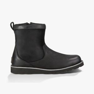 Ugg Hendren TL Men All-Weather Boots Black (3826RDGZL)